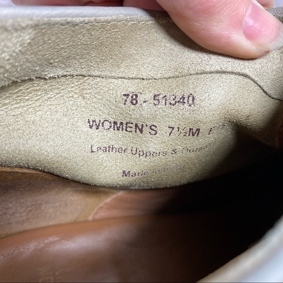 Johnston & Murphy Cream Suede Leather Ankle Boot 7.5 - Picture 7 of 15